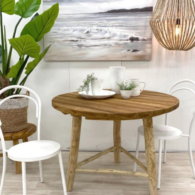 Attic Round Dining Table