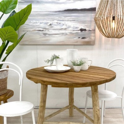 Attic Round Dining Table