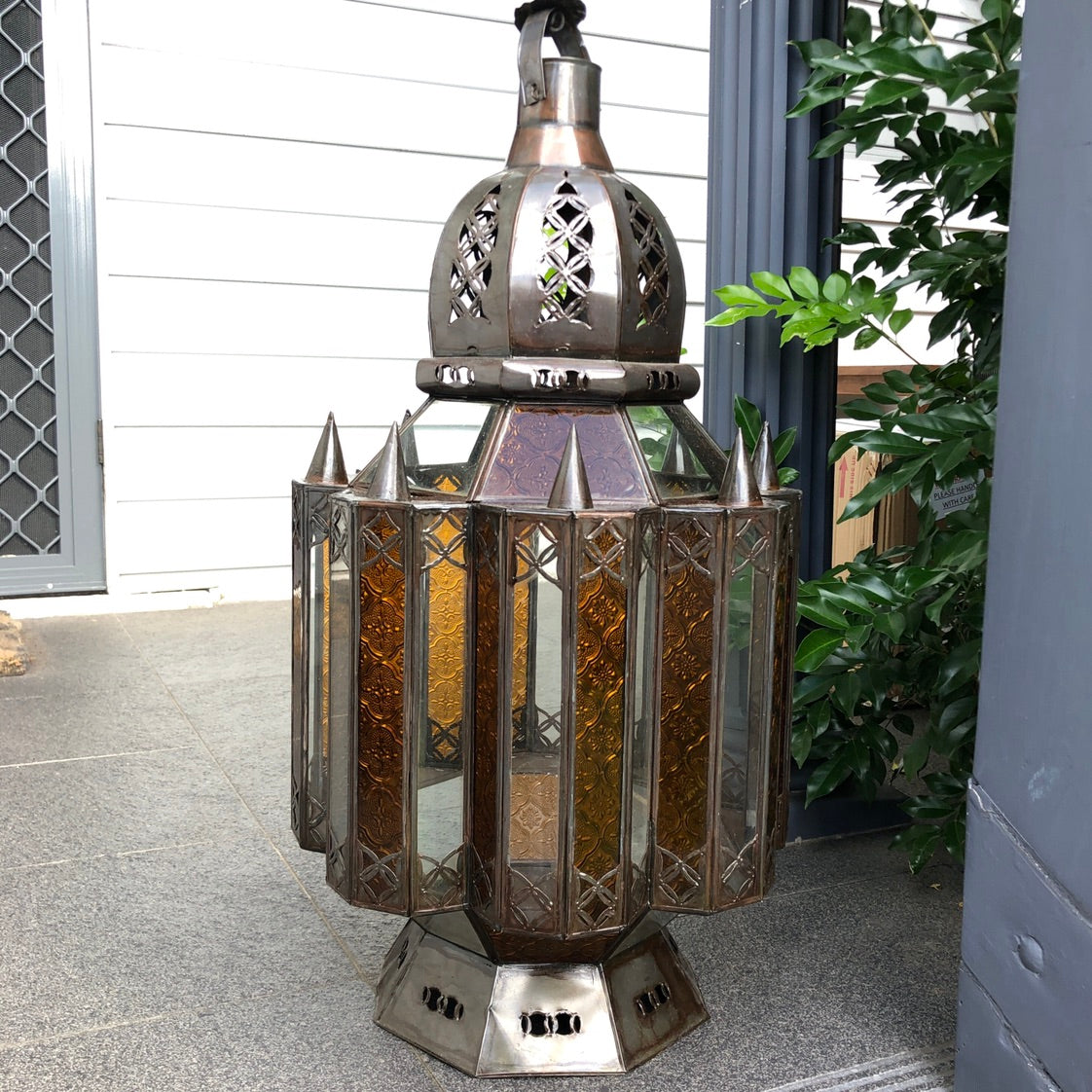 Moroccan Hanging Lantern - Large