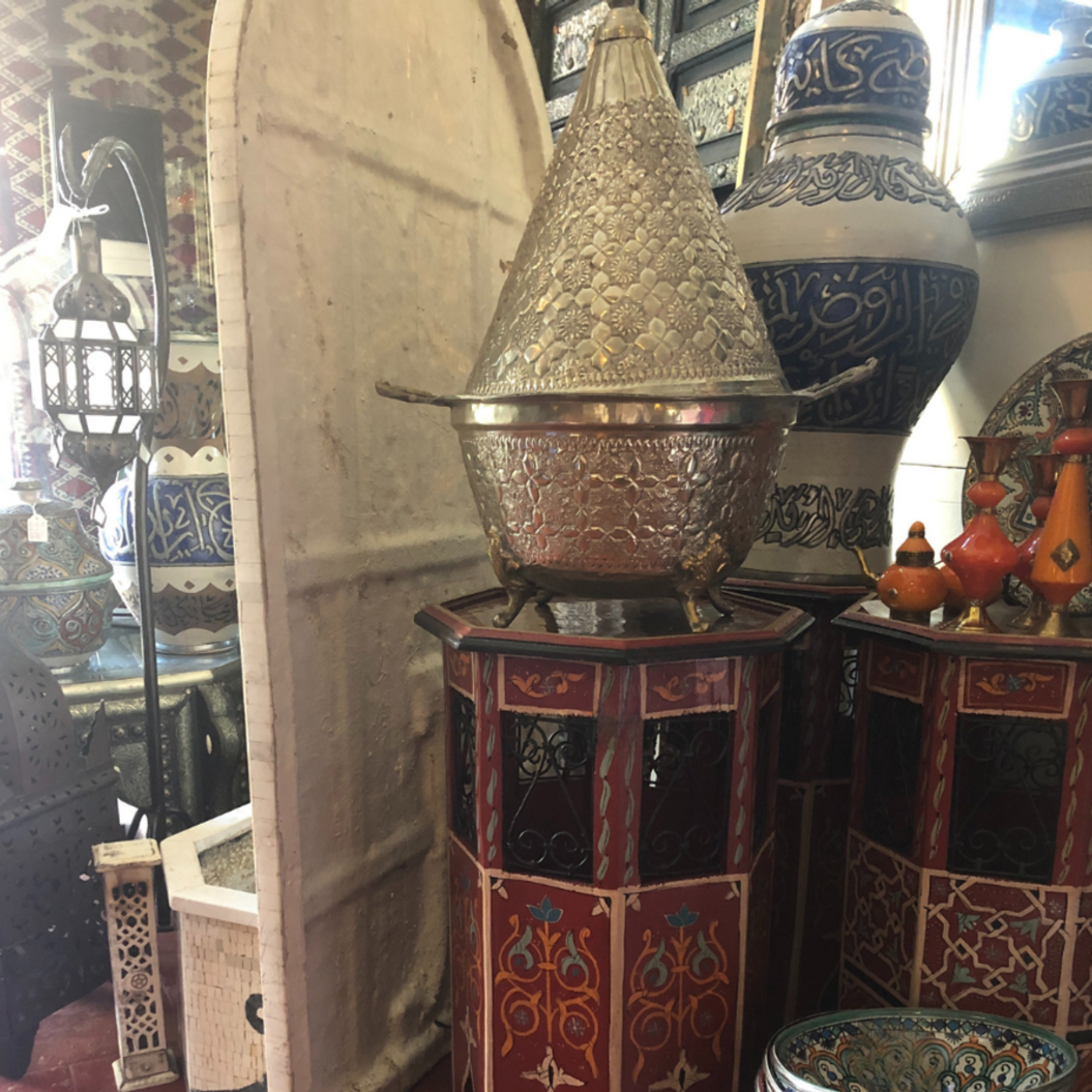 Moroccan Bread Container