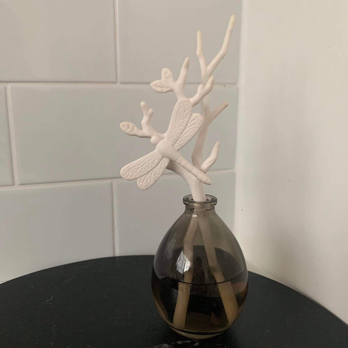 Illuminaria Porcelain Stem Diffuser - Essence of Jasmine