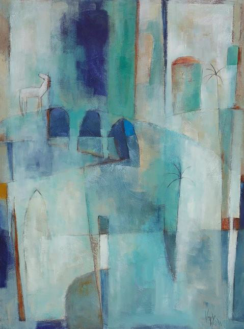 Traversing Tangier Wall Art