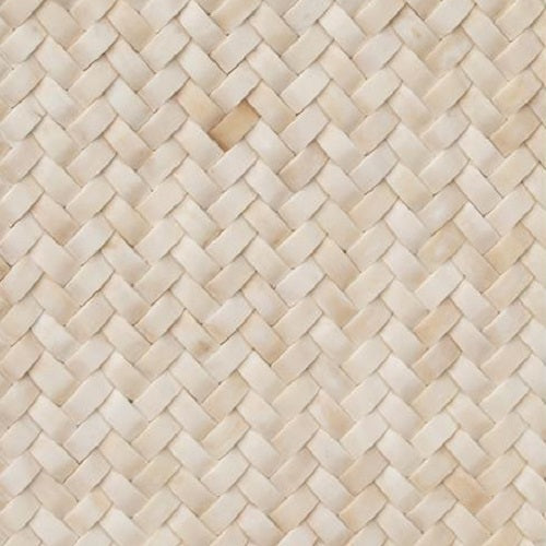 Herringbone Bone Cabinet