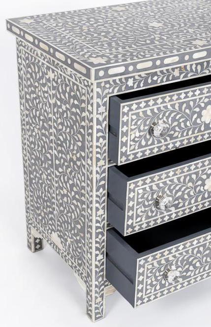 Bone Inlay Classic Console