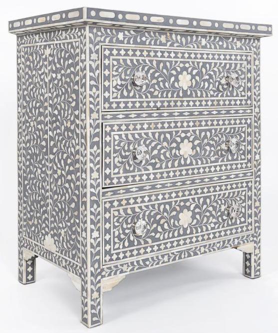 Bone Inlay Classic Console