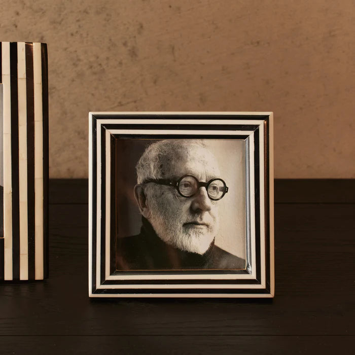 Chanel Bone Inlay Picture Frame