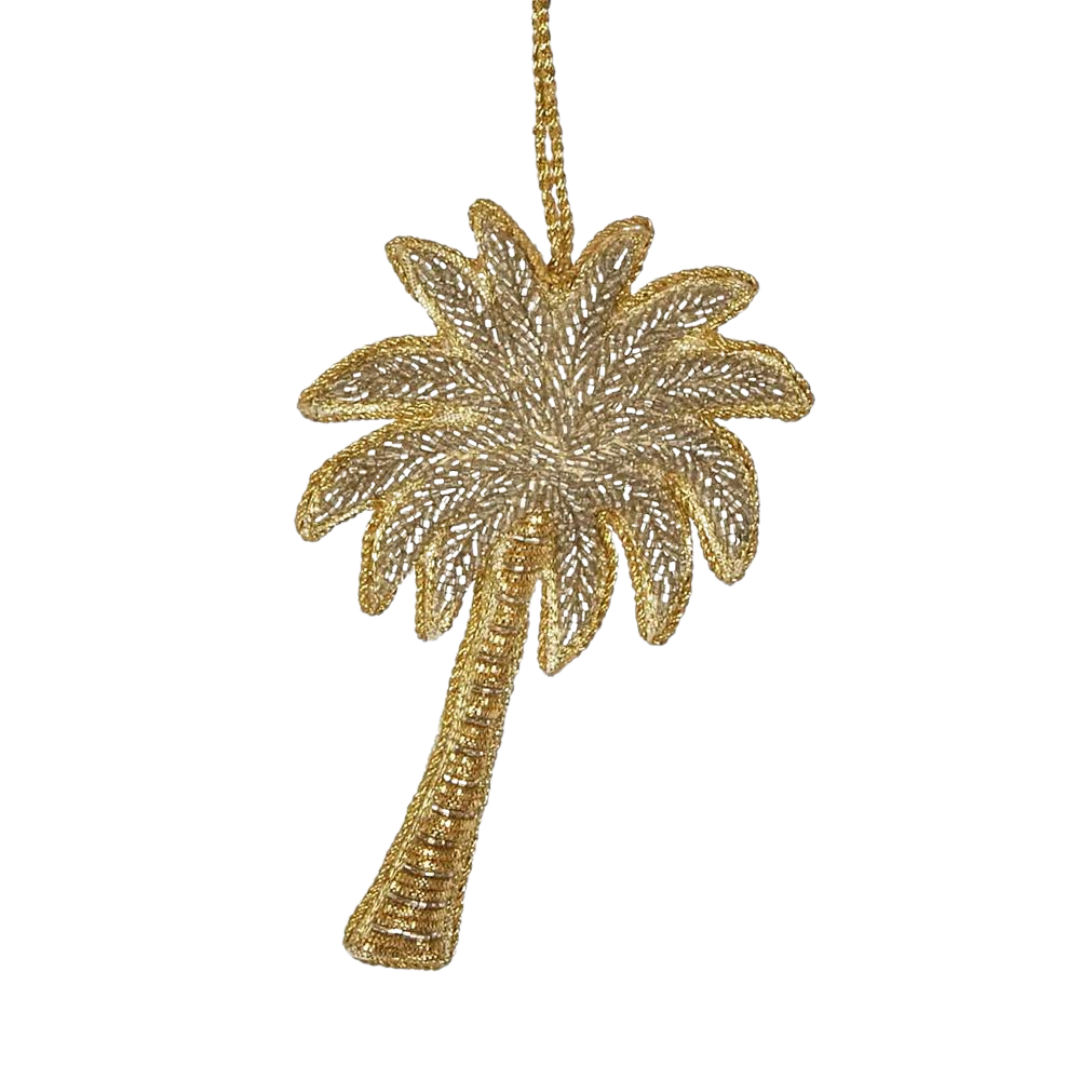 Gold Coast Sequin Hanging Decoration