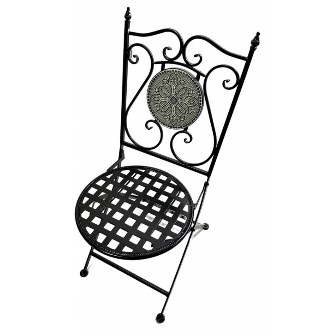 Sam Mosaic Table & 2 Chair Setting