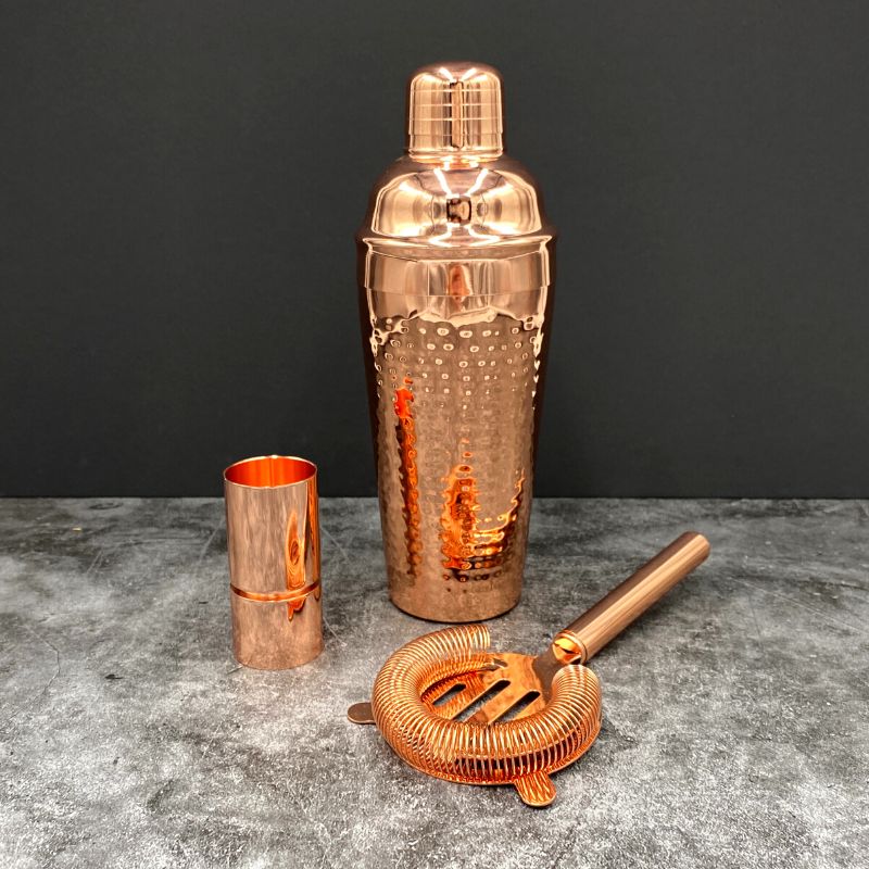Manhattan Copper Cocktail Strainer