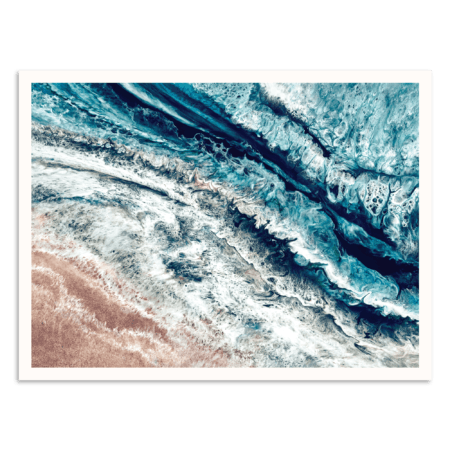 Surf Dance Print