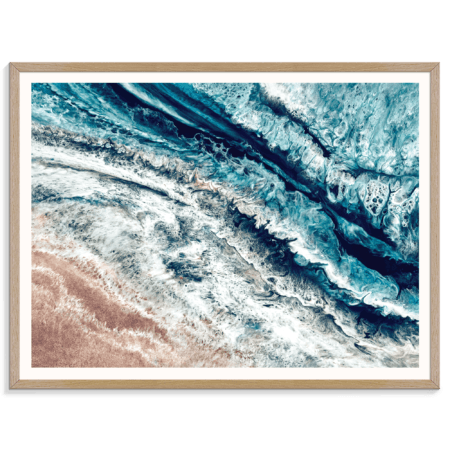 Surf Dance Print