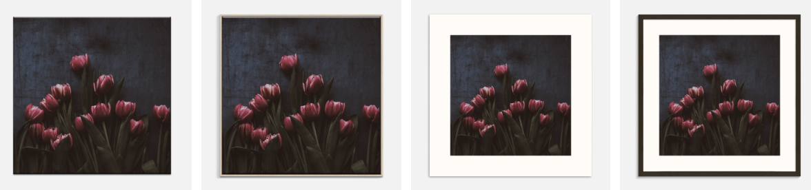 13 Tulips Art Work