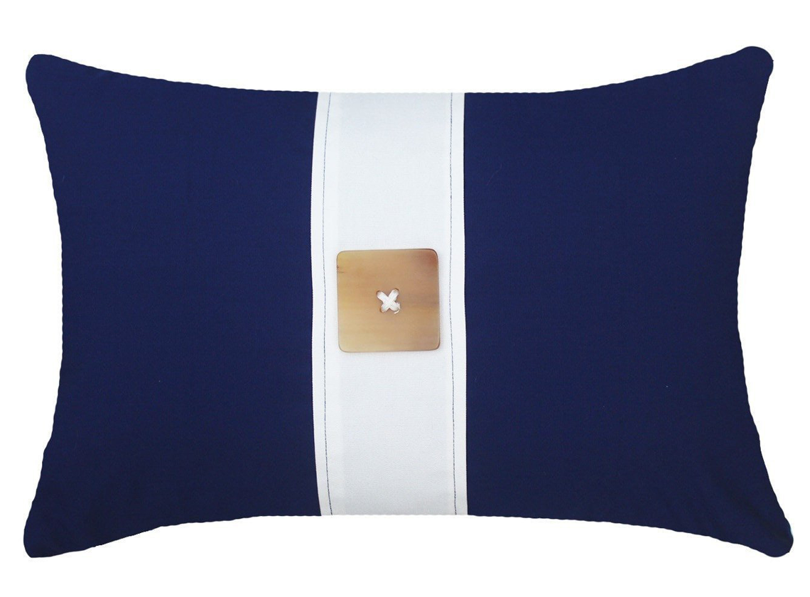 Outdoor Horn Button Lumber Cushion