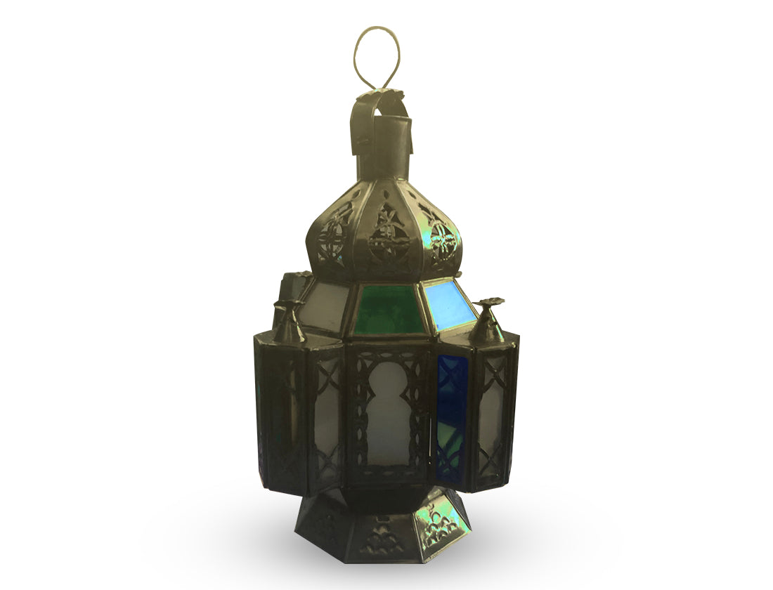 Genuine Moroccan Small Hanging Lantern