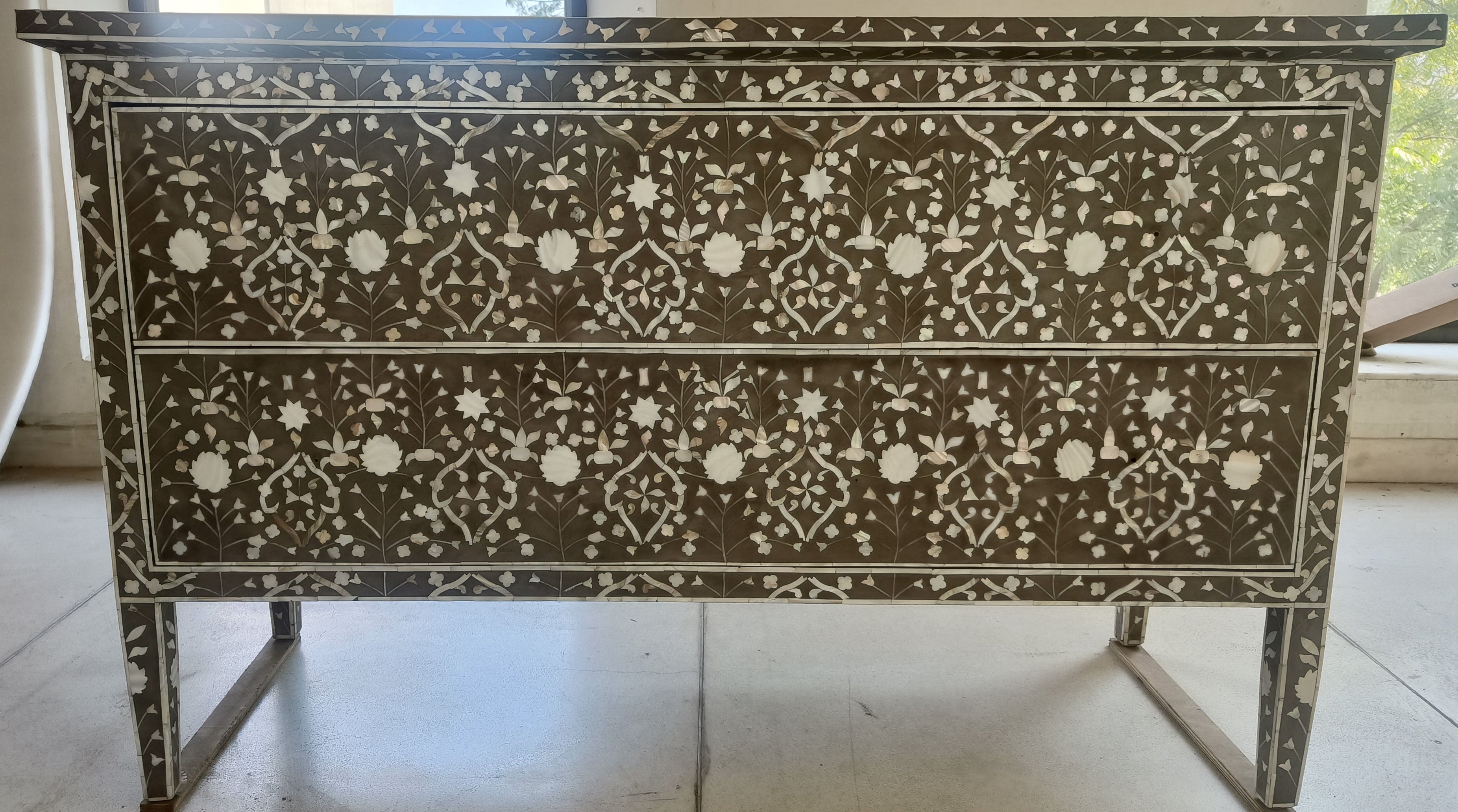 Tiber Bone Inlay Photo Frame