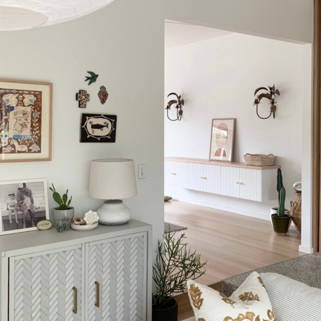 Palm Springs Wall Sconce in Matt Bronze