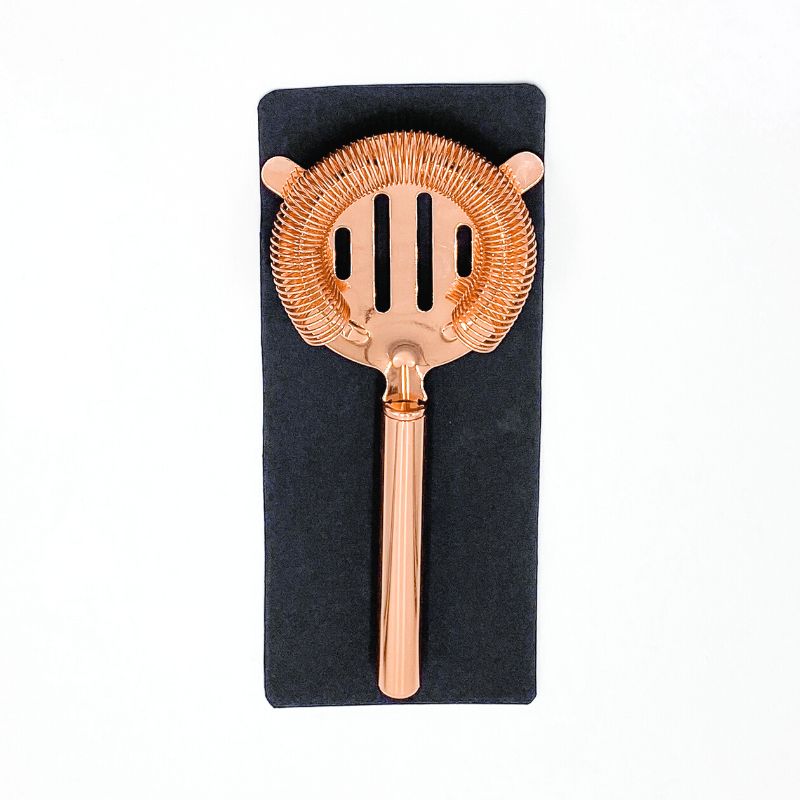 Manhattan Copper Cocktail Strainer