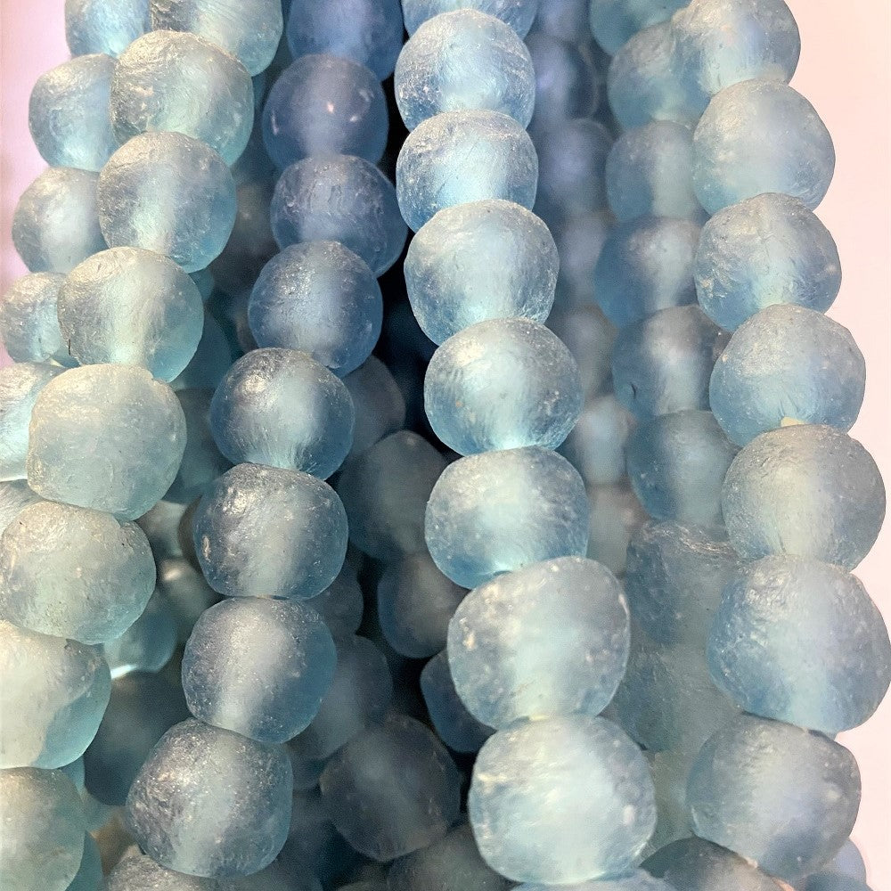 Ghana Glass Bead Necklace