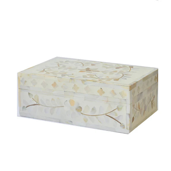Coral Marble Mandala Bowl