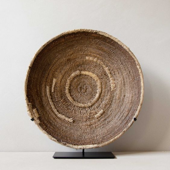Vintage Makenge Basket