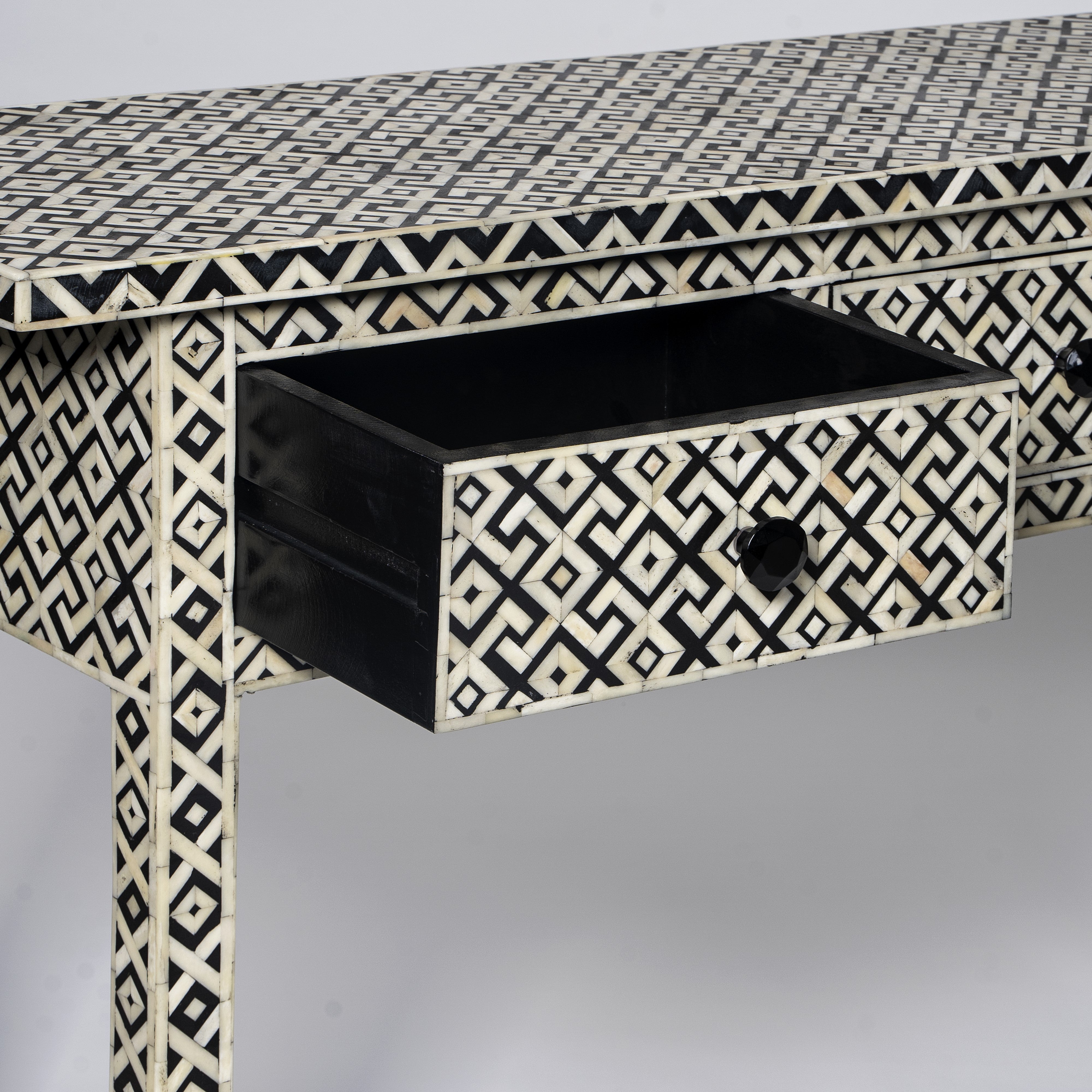 Swallows Bar Cabinet featuring Inlay Design