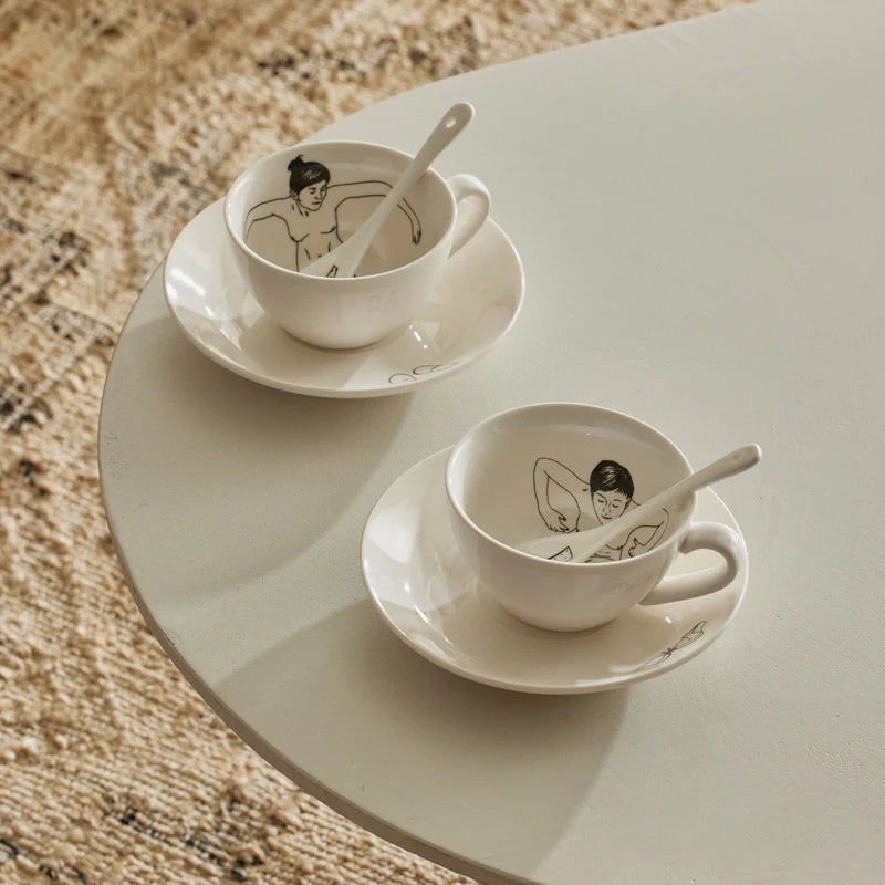 Esther Horchner Undressed Tea Set