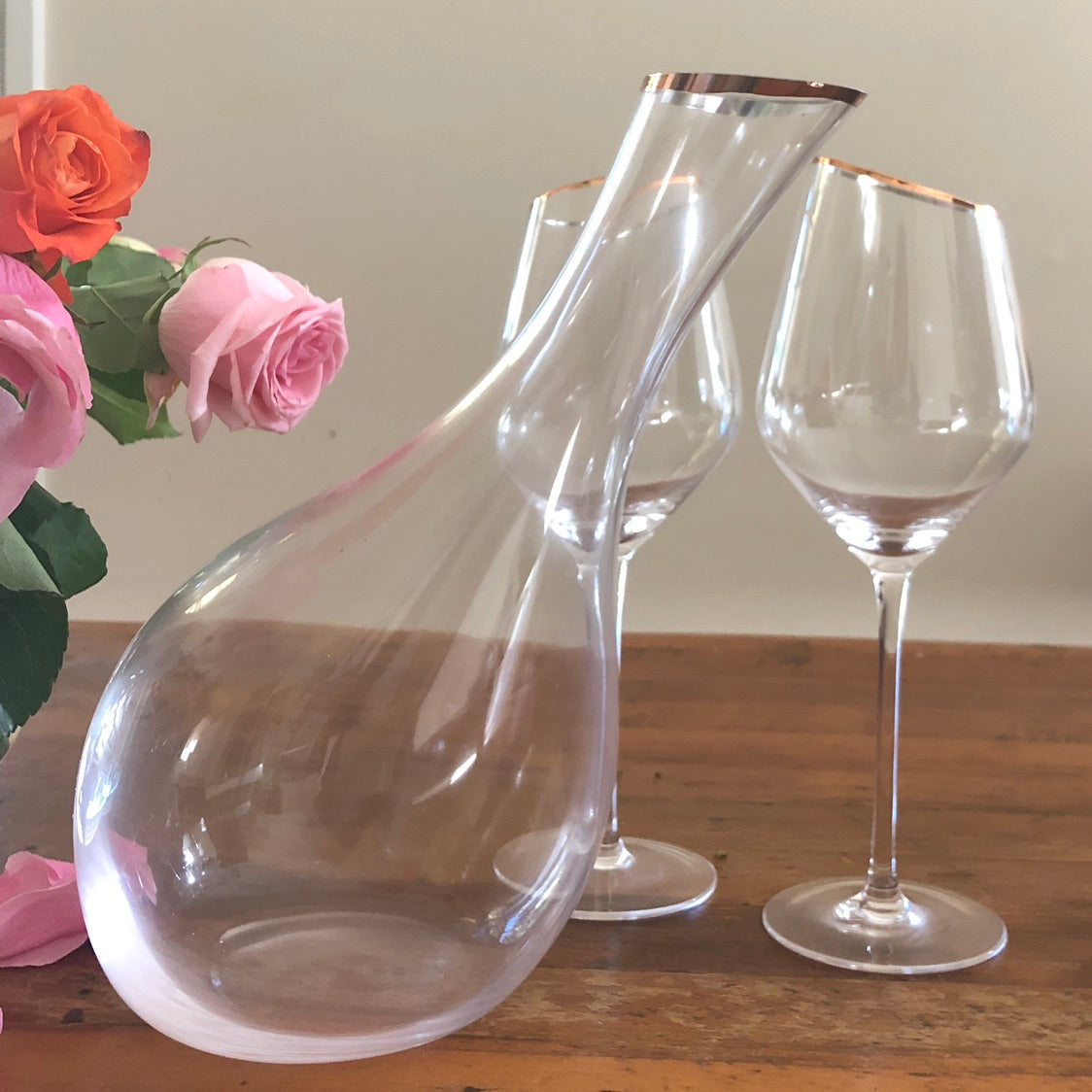Manhattan Elegance Wine Decanter - Warehouse Sale