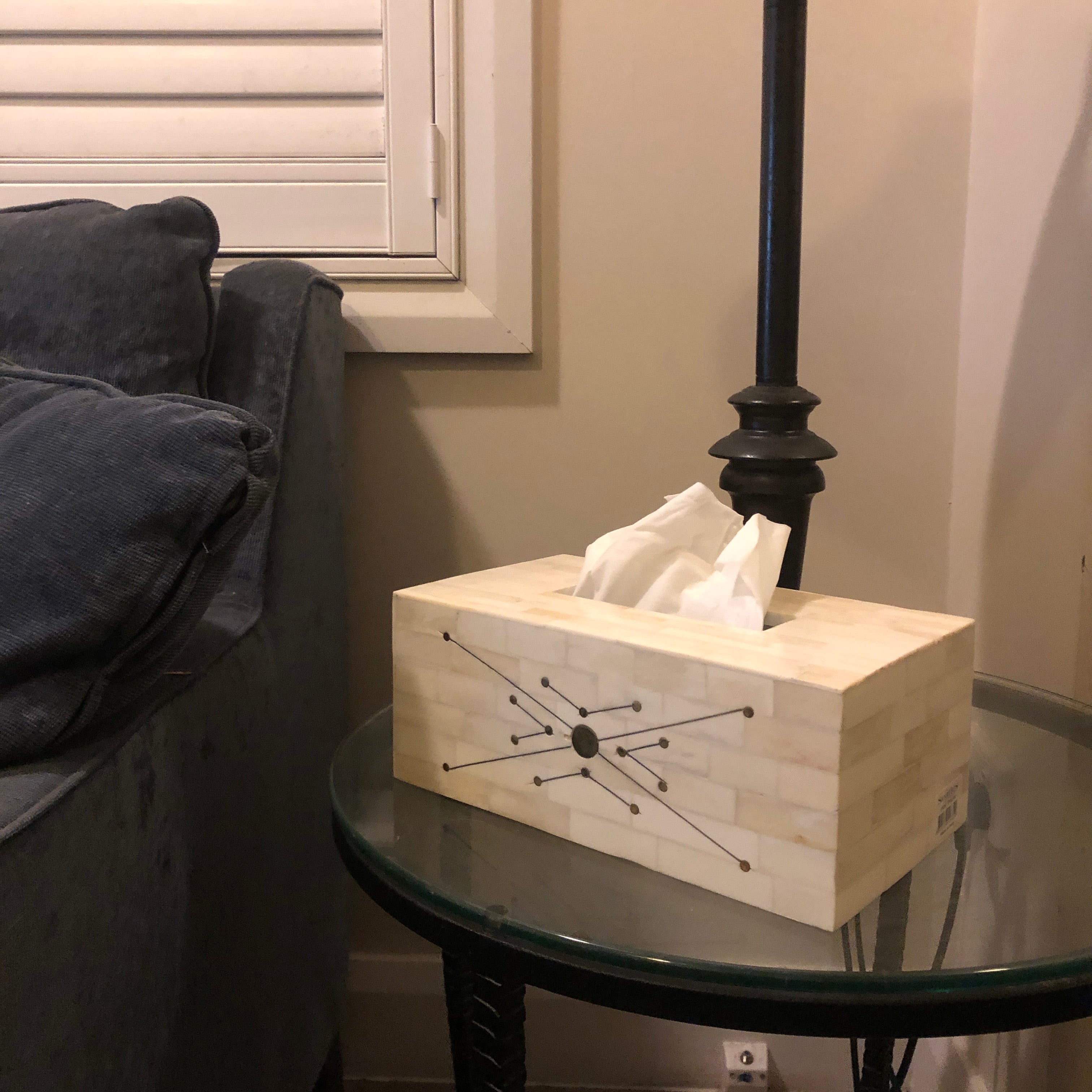 Fenwick Tissue Box Cover