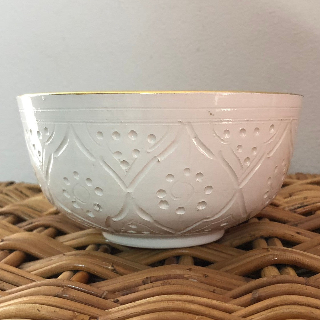 Safi Bowl in White