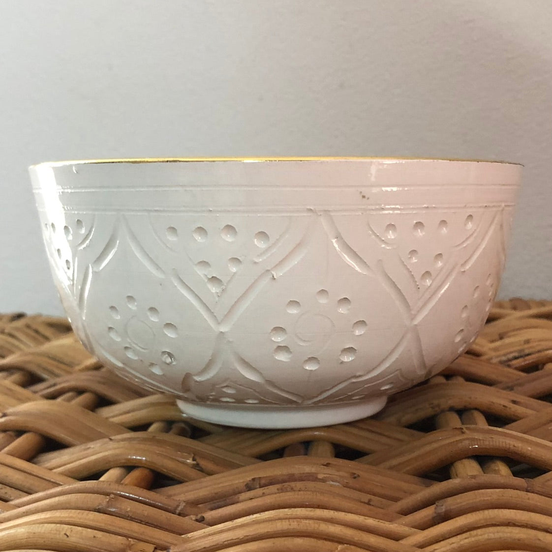Genuine Rabat Safi Set - Large Plate, Small Plate & Bowl in White