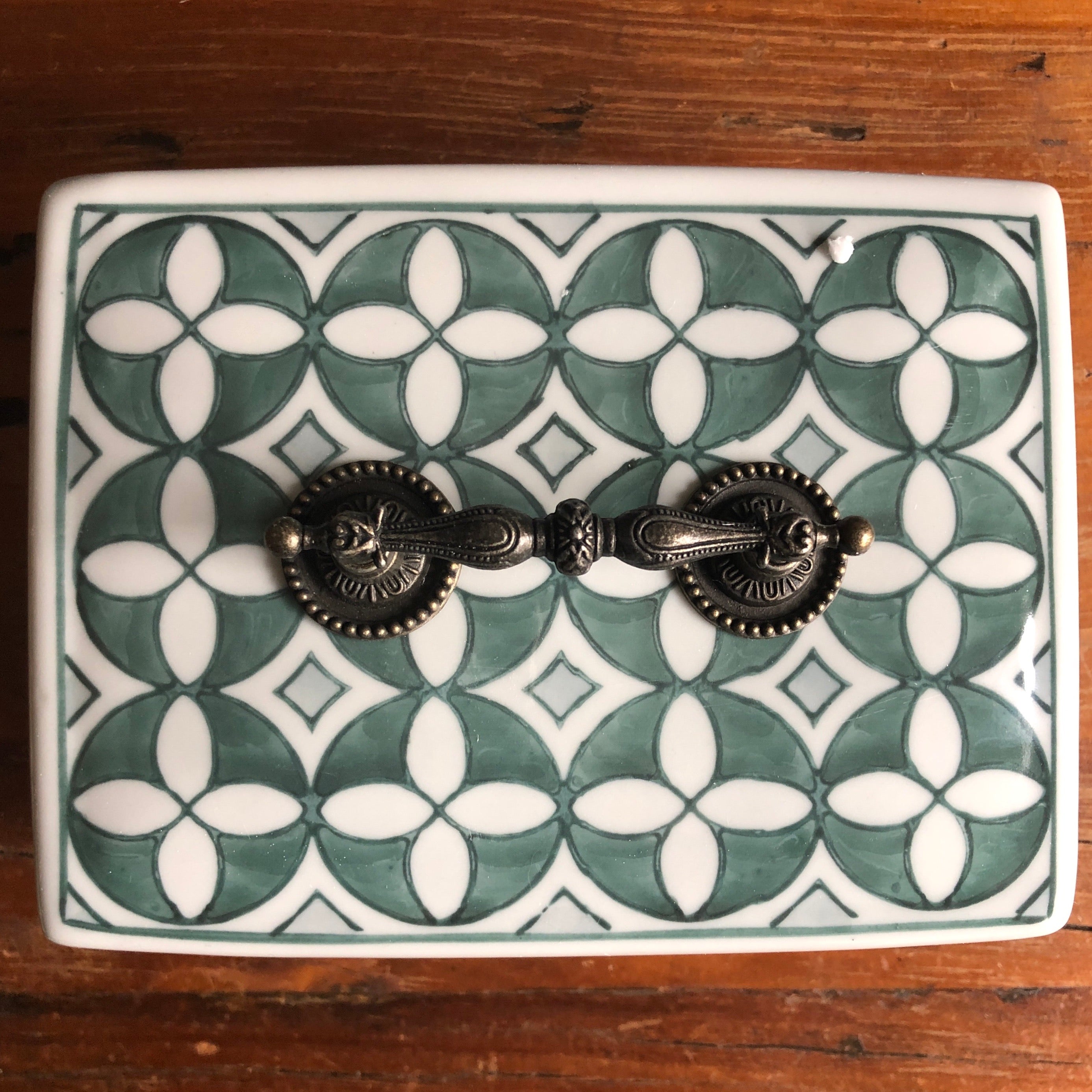 Verde Trinket Box