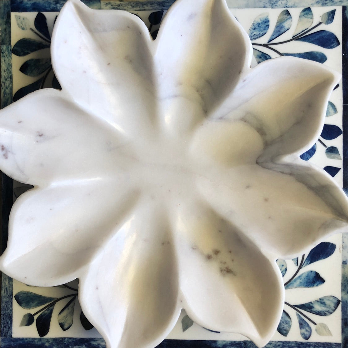 Banswara Lily Marble Bowl