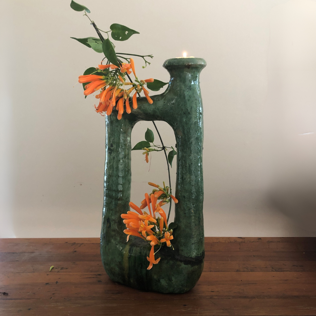 Tamegroute Abstract Candleholder