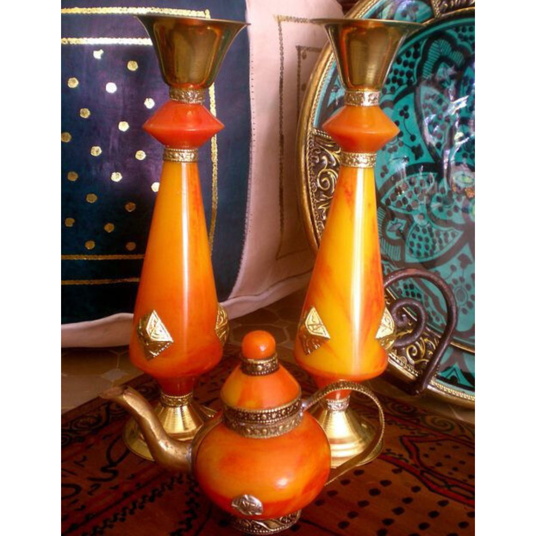 Moroccan Orange Blossom Water Bottle