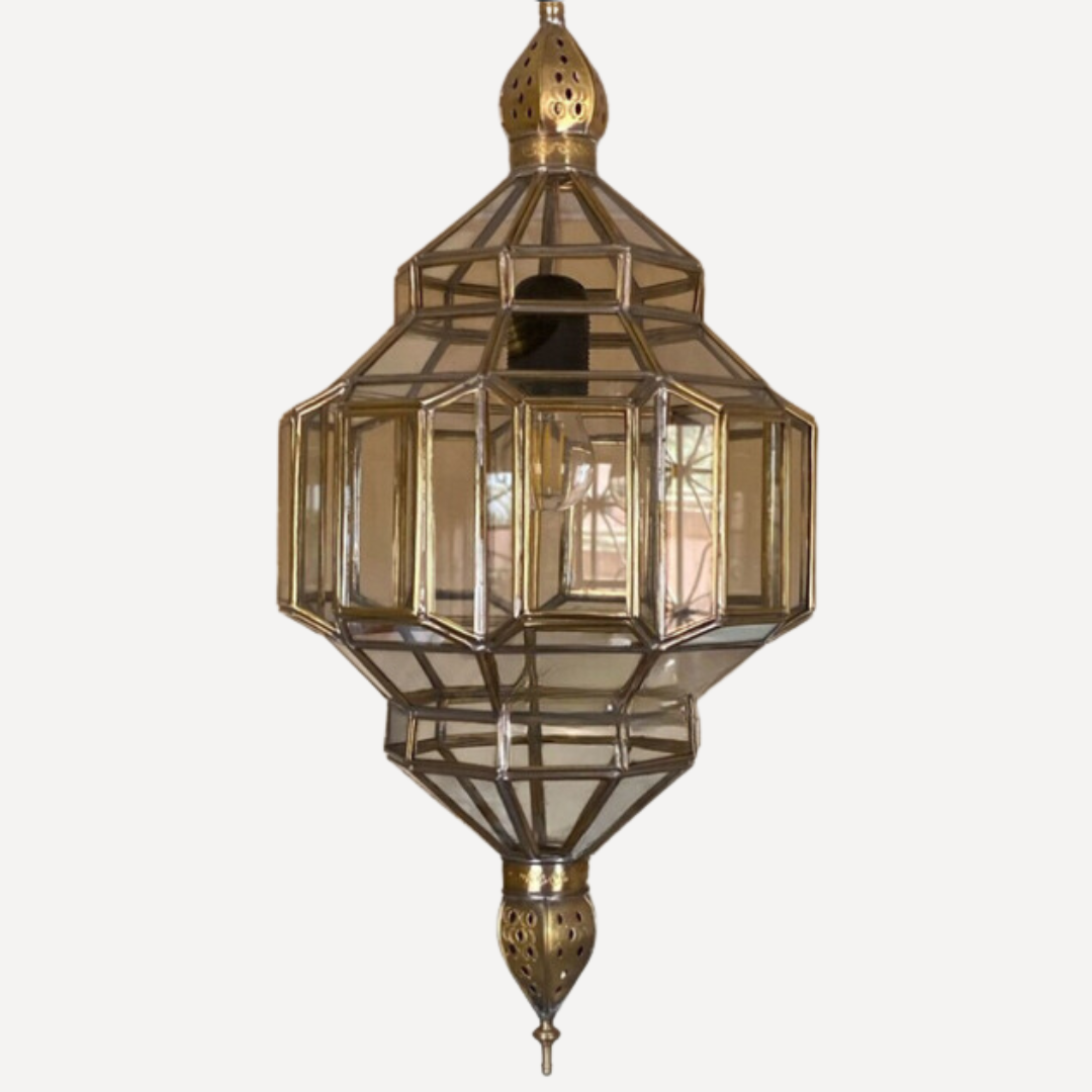 Valeria Geometric Pendant