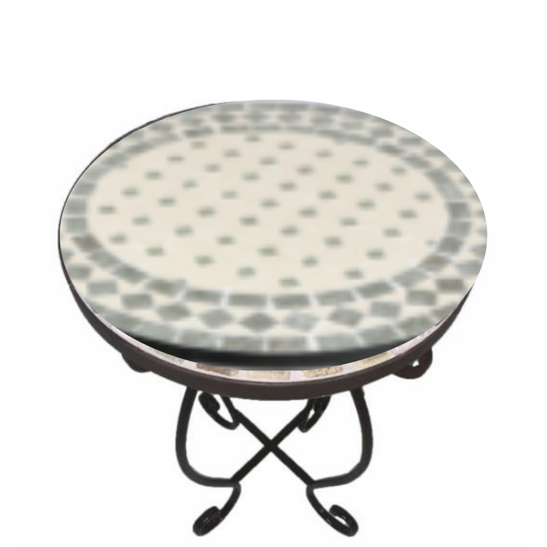 Observatory Mosaic Side Table
