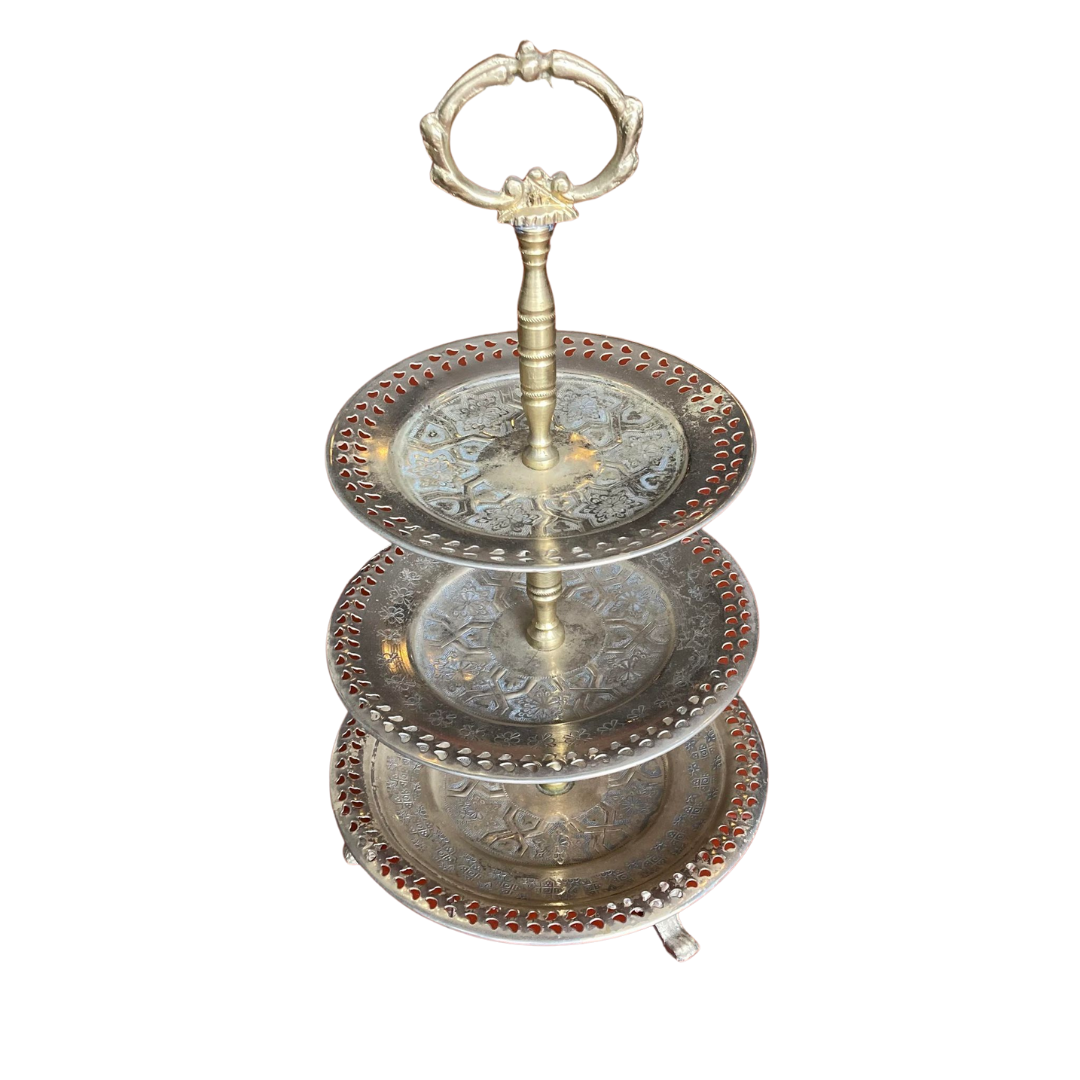 Moroccan 3 Tier Cake Stand