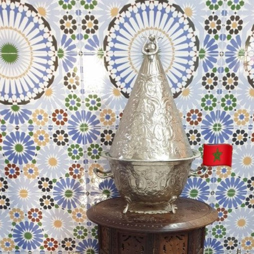Moroccan Bread Container