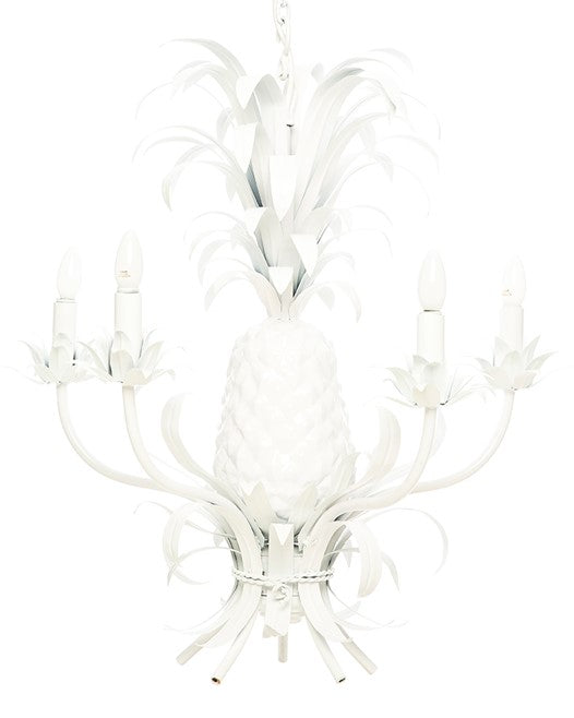 Miami Shores Chandelier in White