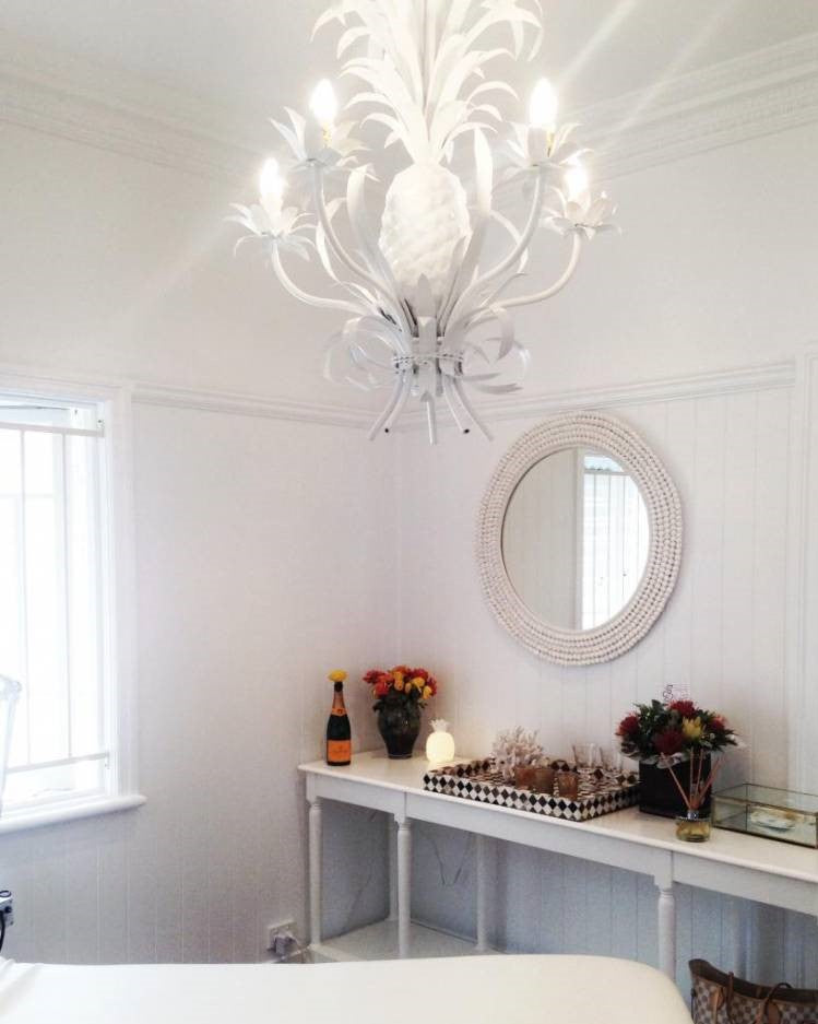Miami Shores Chandelier in White