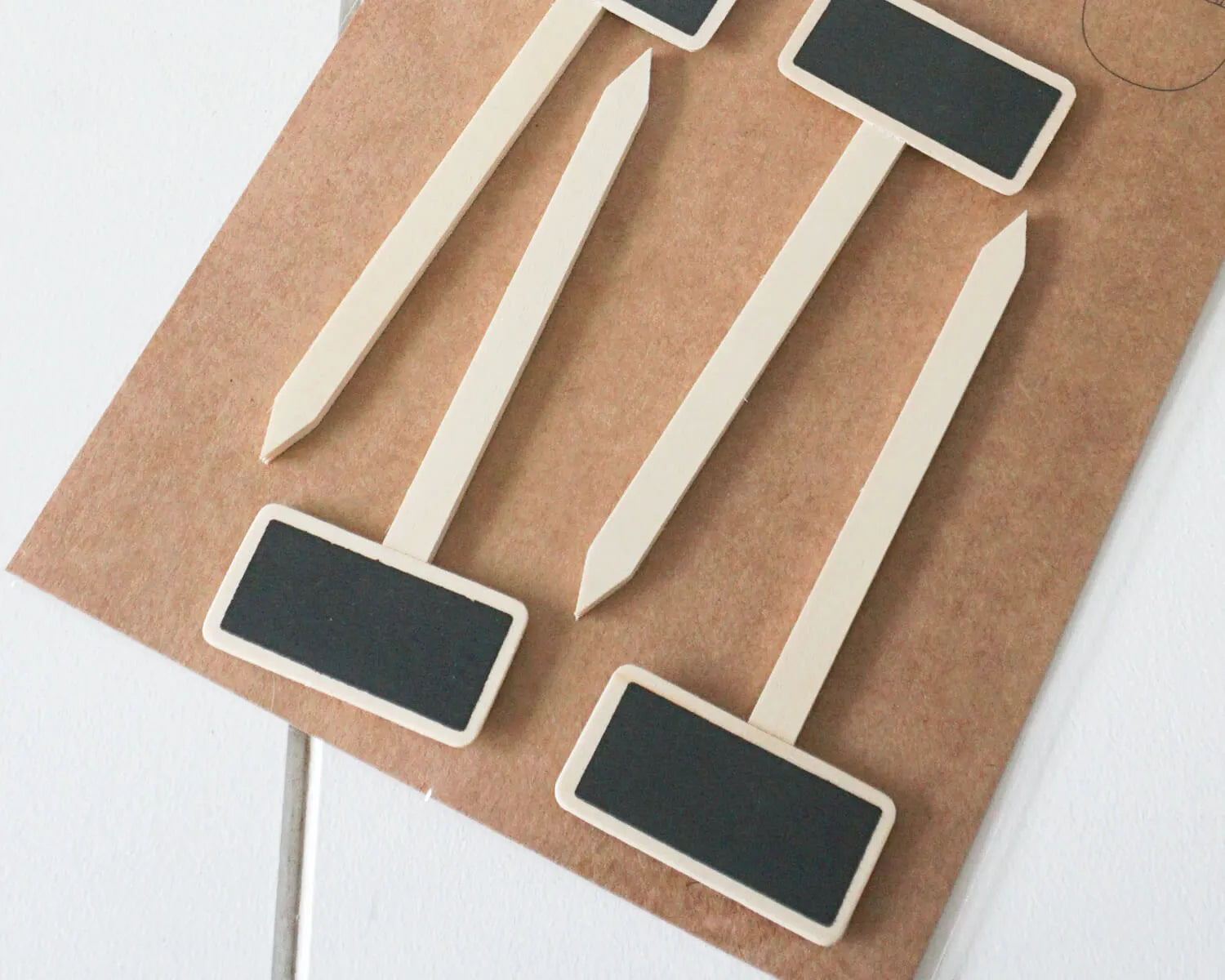 Plant Tags - Set of 4