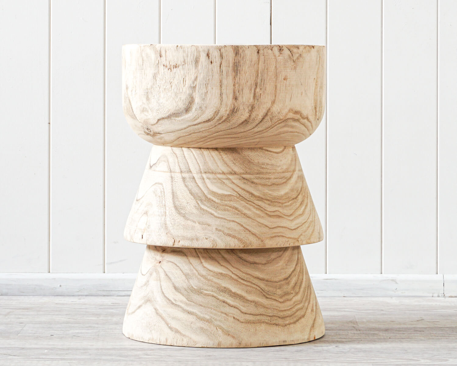 Rustic Apollo Timber Stool