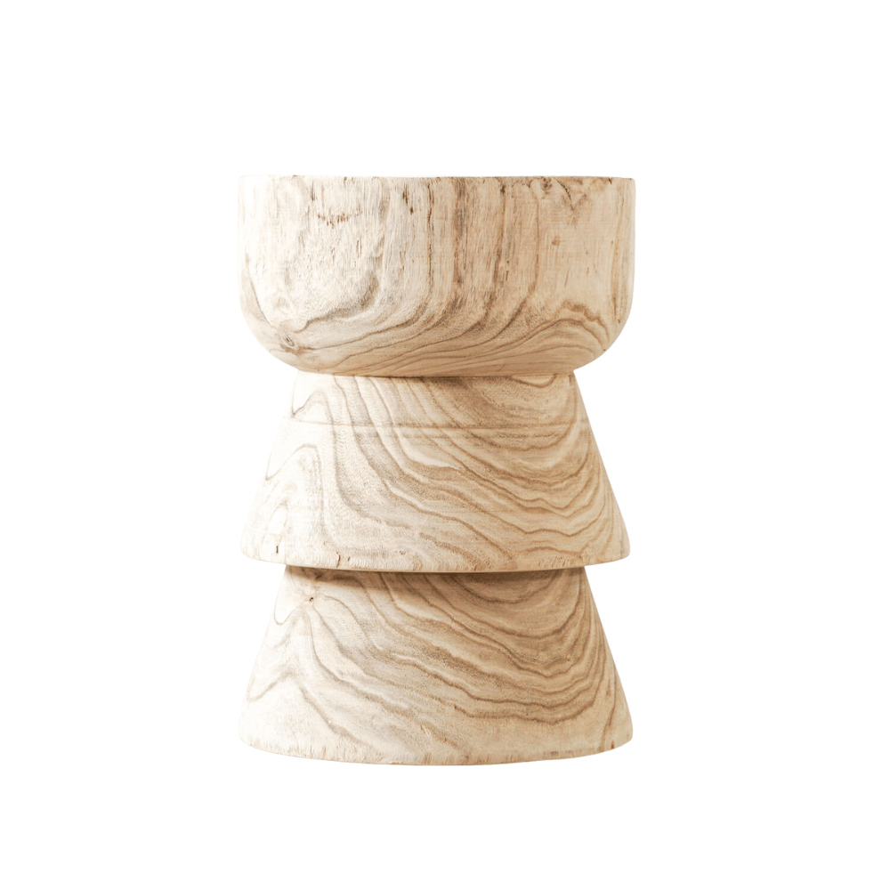 Rustic Apollo Timber Stool