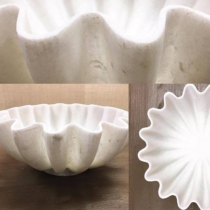 Marble Mandala Bowl