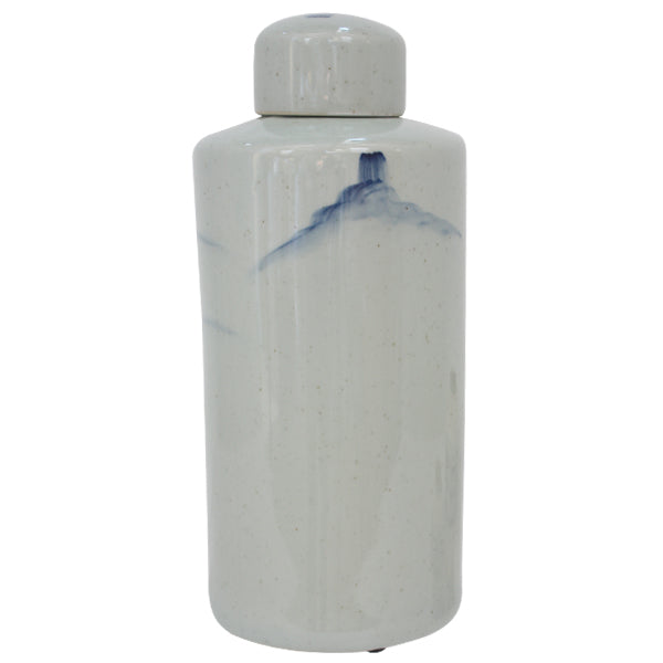 Cumulus Tall Lidded Jar