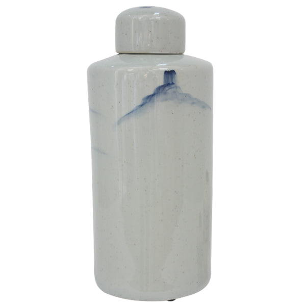 Cumulus Tall Lidded Jar
