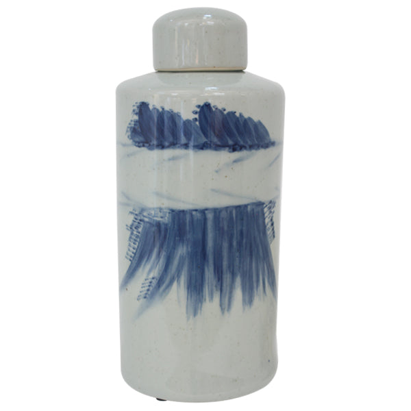 Cumulus Tall Lidded Jar