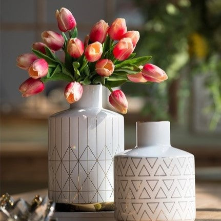 Geo Tall Vase