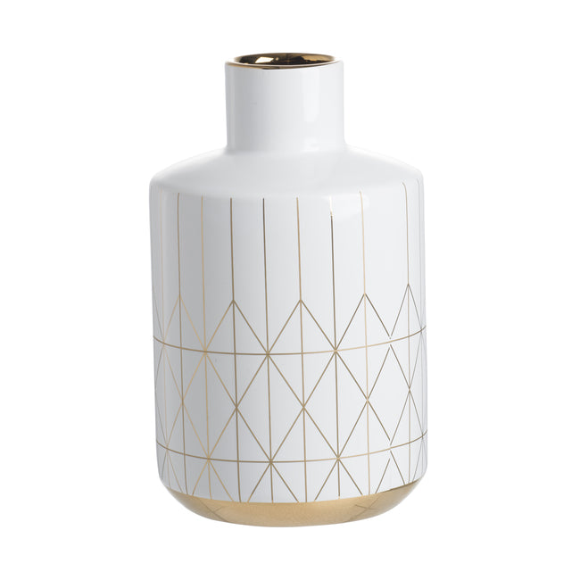 Geo Tall Vase