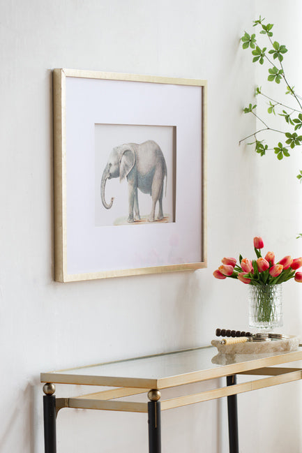 Elephant Print - Pair